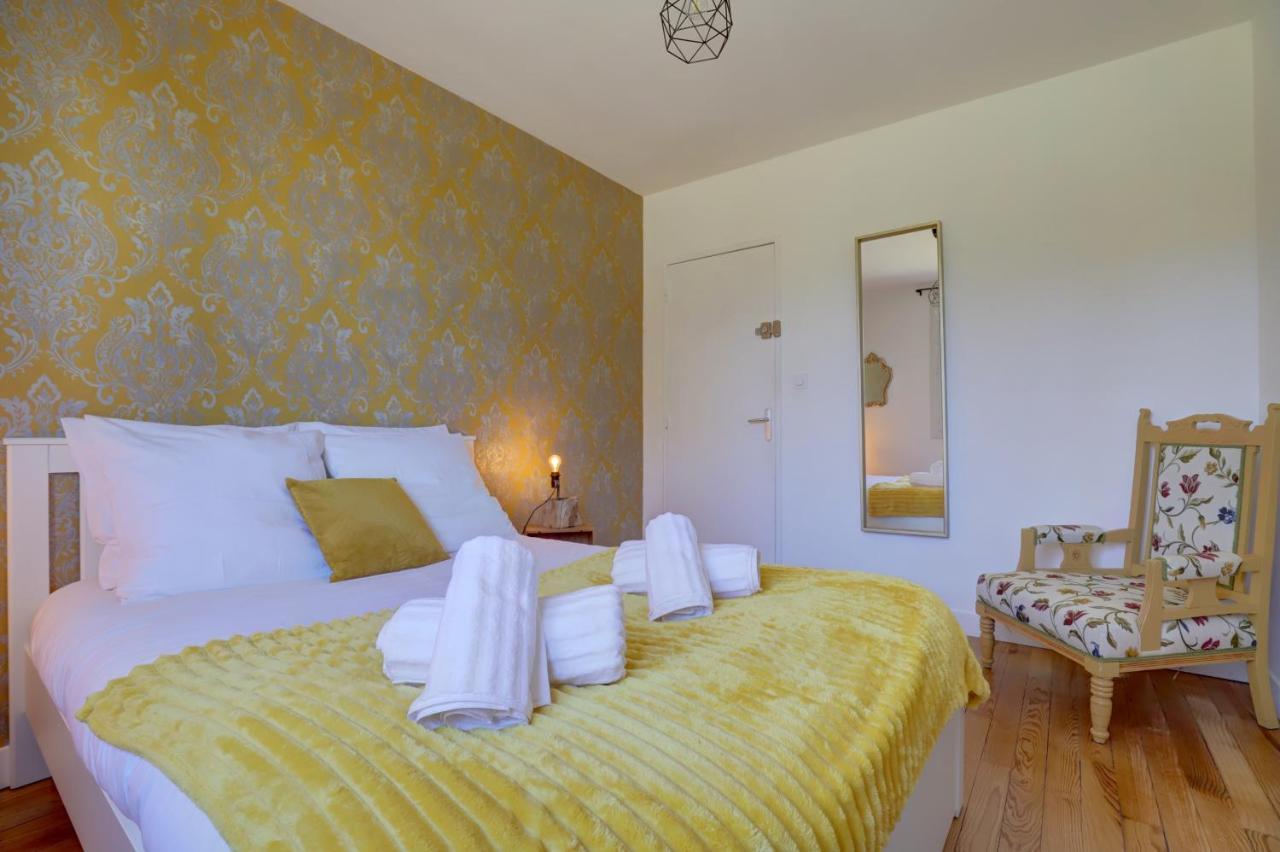 - L'intemporel - Parking - Centre - Wifi Apartment *